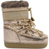 Mikk-Line Vinterstøvler Winter Boots Champagne Glitter